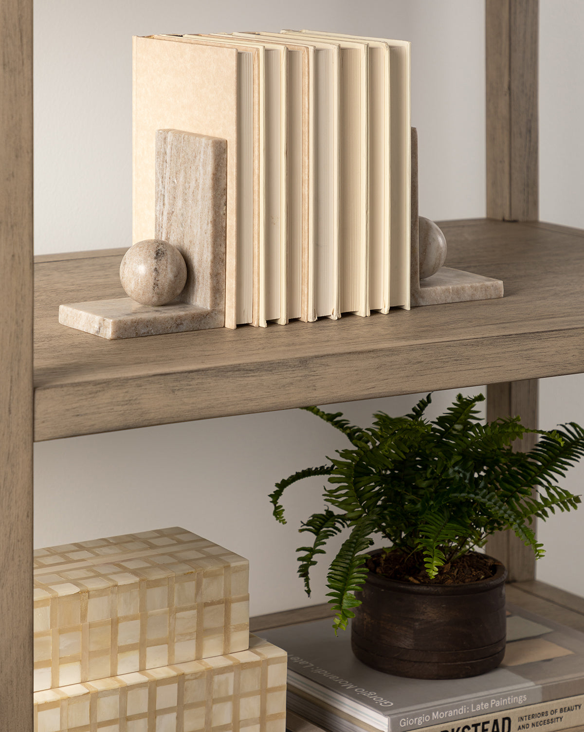 Adar Marble Bookends (Set of 2) - Image 3