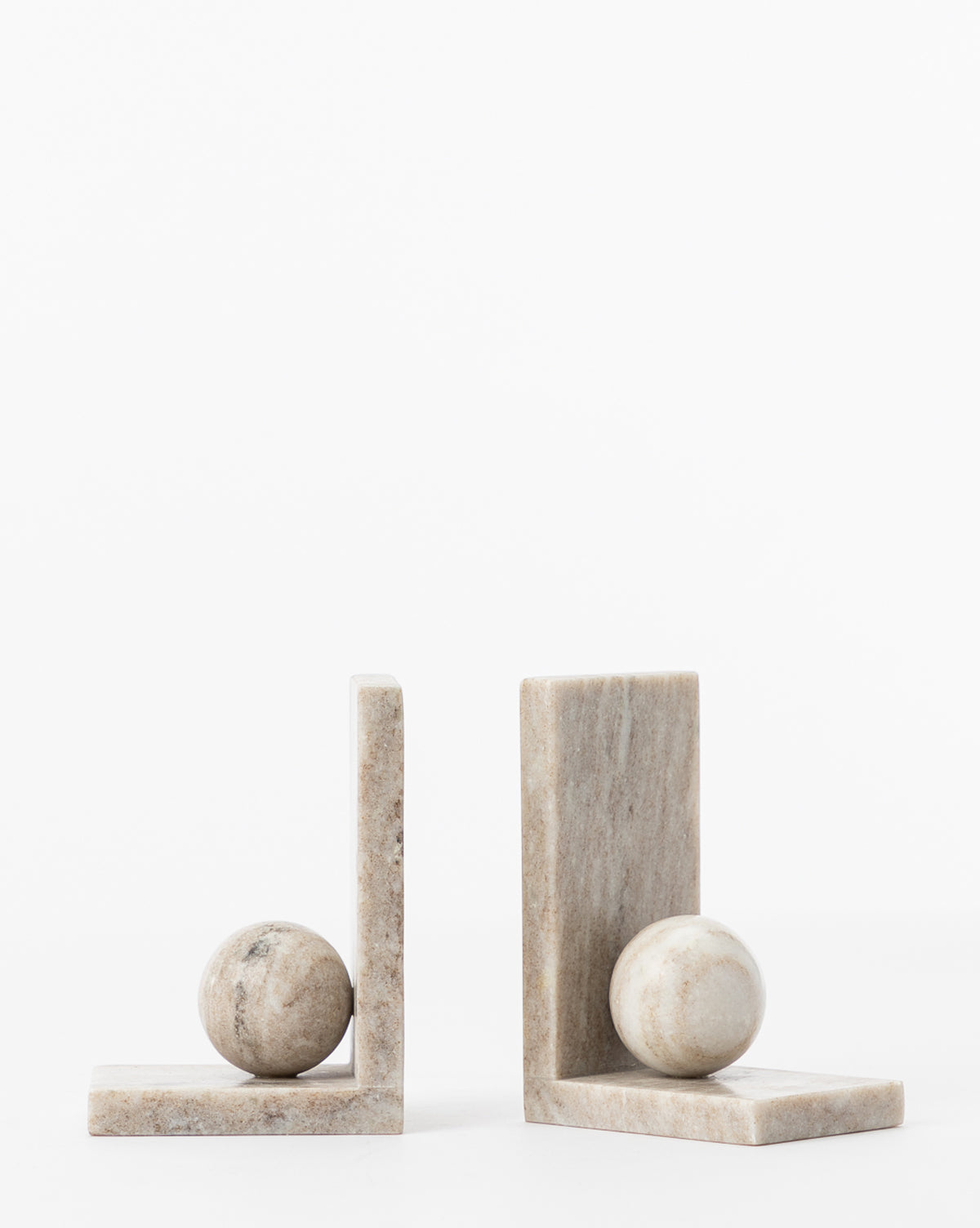 Adar Marble Bookends (Set of 2) - Image 5