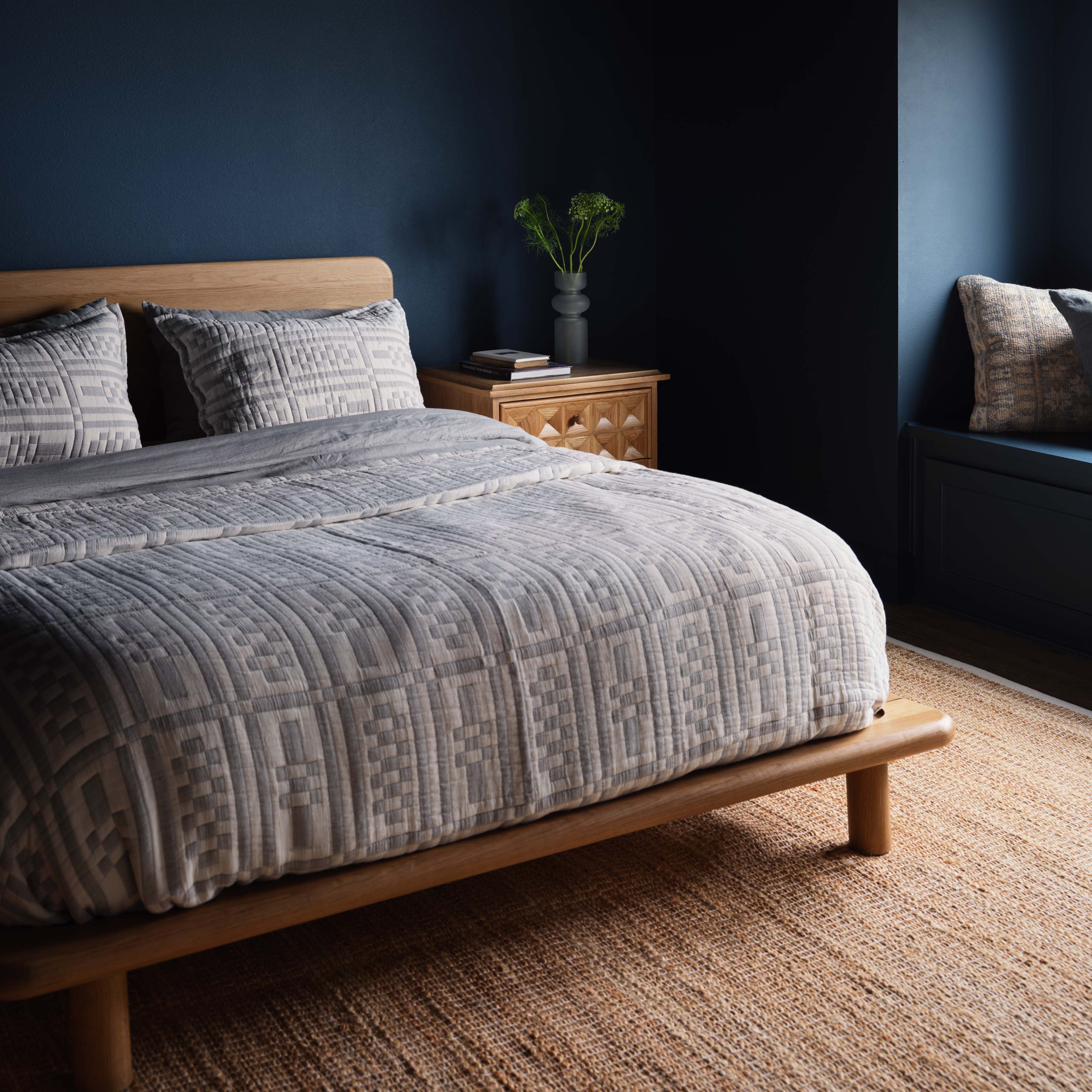 Alegria Organic Cotton Quilted Shams - Image 5