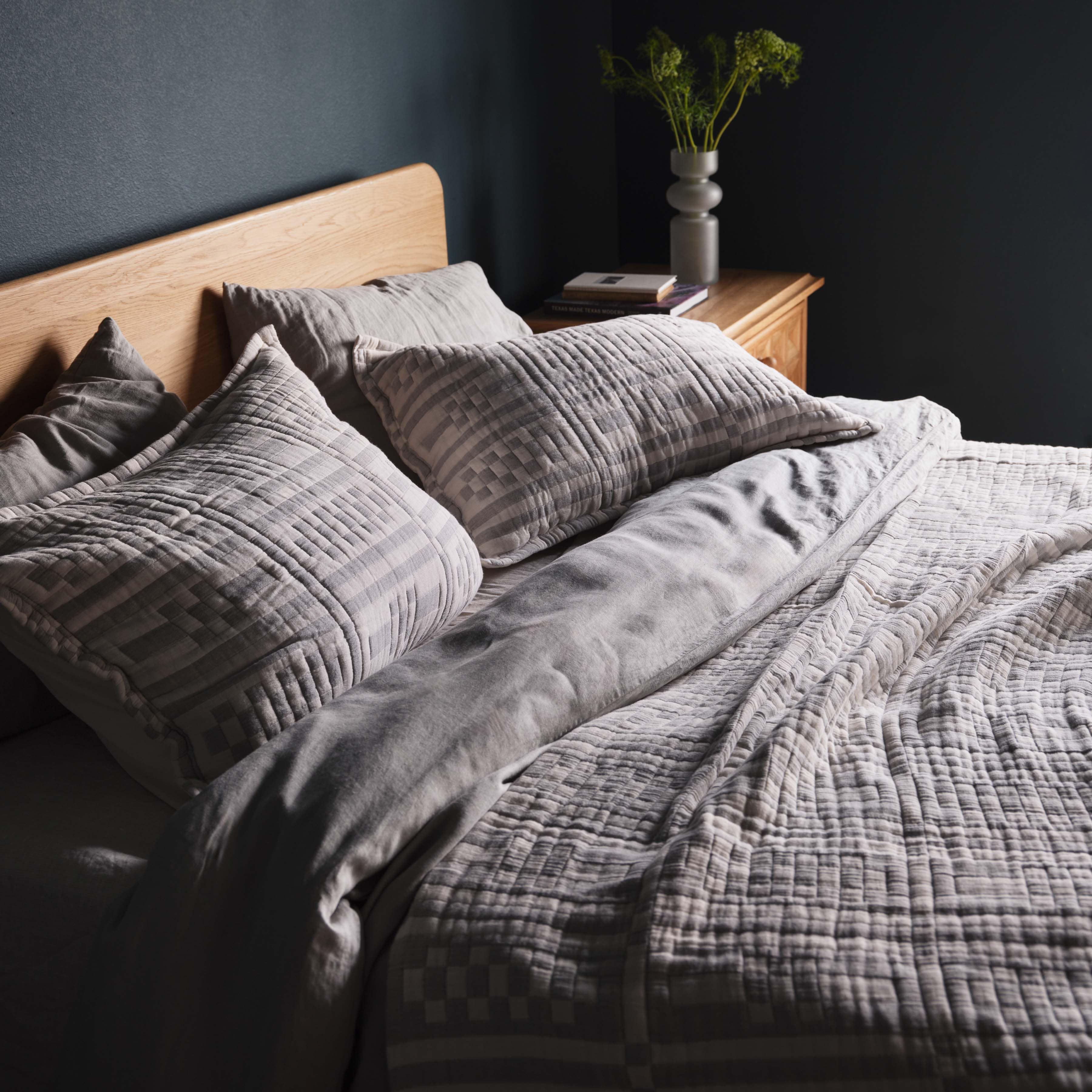Alegria Organic Cotton Quilted Shams - Image 4